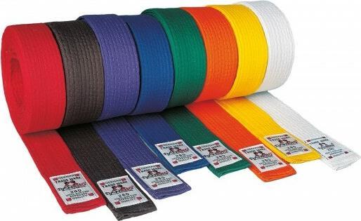 Actual product image Danrho Judo/ju-jutsu belt