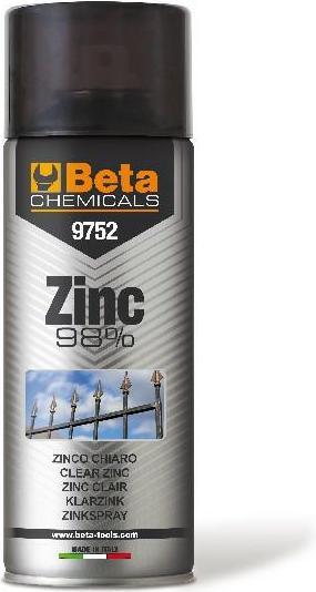 Actual product image BETA Preparation Zinc 98 400 ml