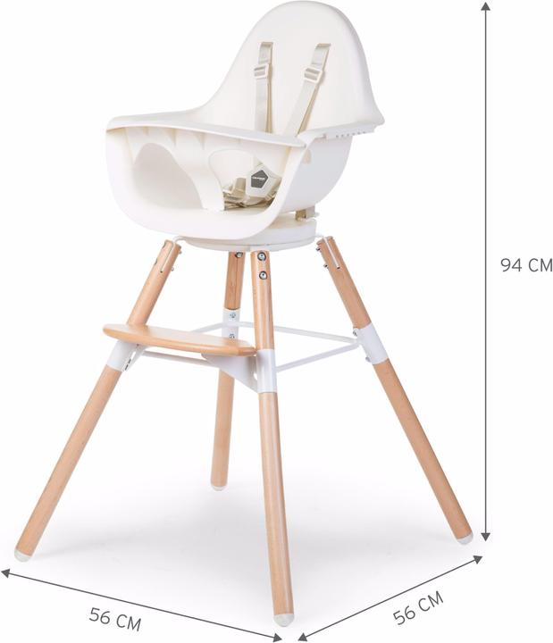 Childhome Evolu One 80° 80 (Chaise haute)