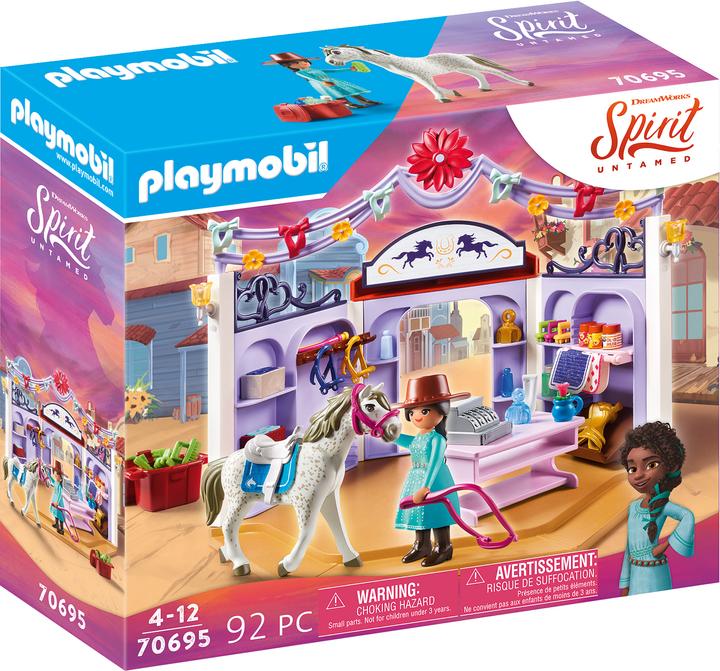 Produktbild Playmobil Miradero Reitladen (70695, Playmobil Spirit)