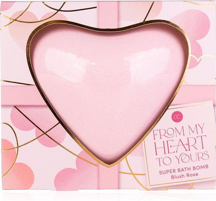 Produktbild Accentra Super-Badebombe im XXL-Format FROM MY HEART TO YOURS (Badekugeln)