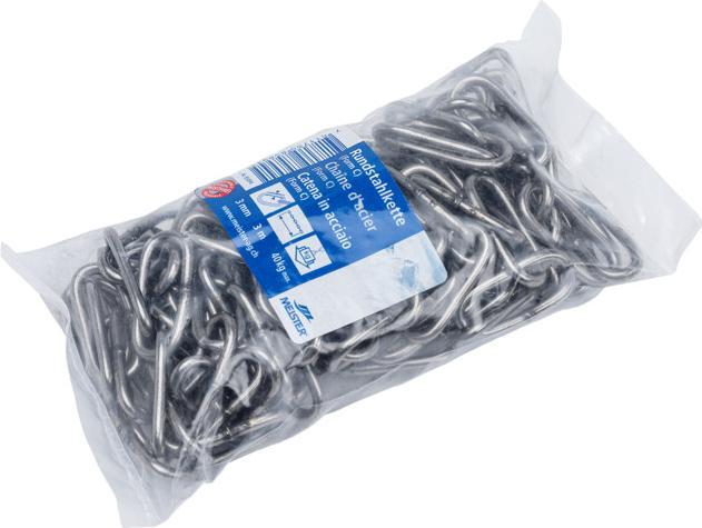 Actual product image Meister Round steel chain (3 m)