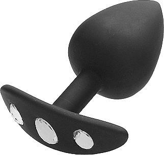 Image du produit Ouch! Diamond Butt Plug With Handle (Plug de cul en diamant avec poignée)