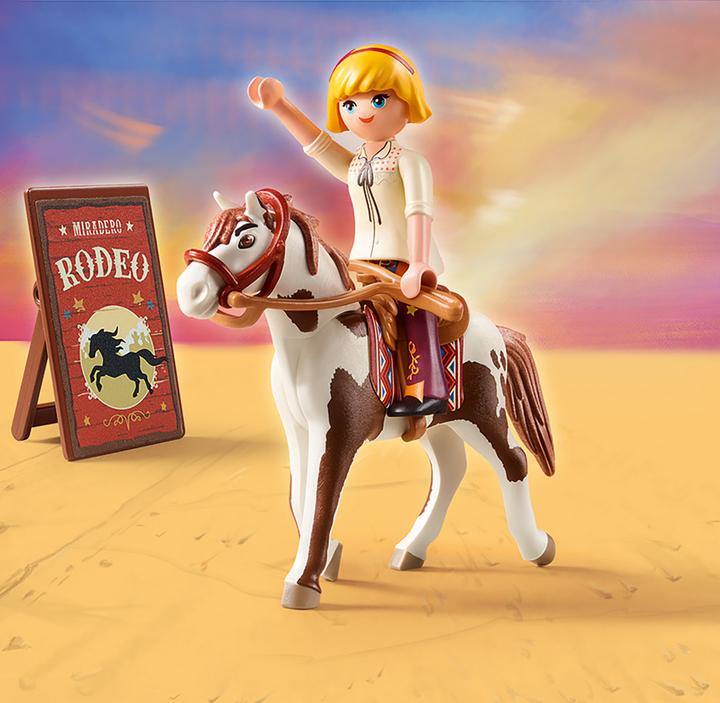 Produktbild Playmobil Rodeo Abigail (70698, Playmobil Spirit)
