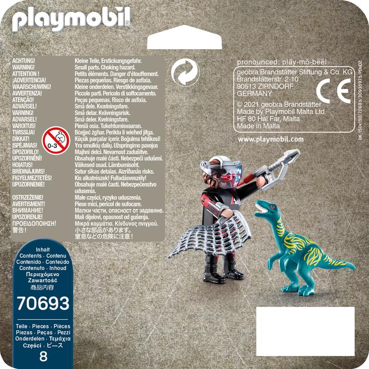 Immagine prodotto Playmobil 70693 DuoPack Velociraptor vs Poacher (70693)
