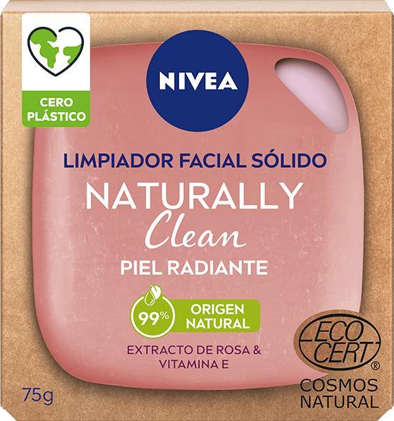 Produktbild NIVEA NATURALLY GOOD limpiador facial piel radiante 75 gr (Reinigungstücher)