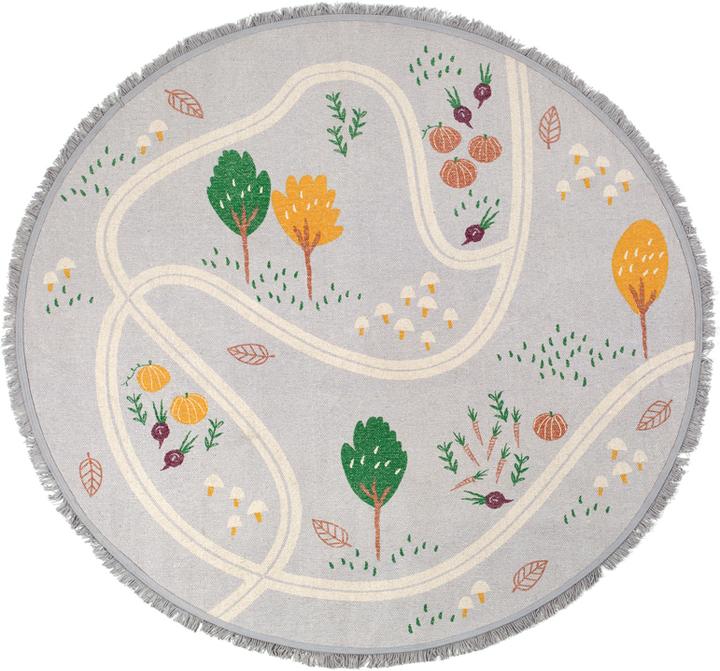 Immagine prodotto Nattiot Tappeto per bambini Piccolo giardino (Ø 120 cm)