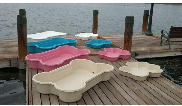 Immagine prodotto One Dog One Bone Piscina per cani (Piscina per cani)