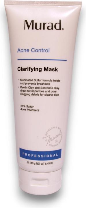 Actual product image Murad Acne Clarifying Mask 240ml