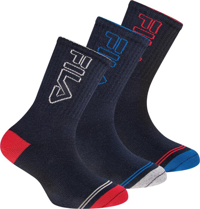 FILA Kindersocken 3er-Pack (3er Pack, 31 - 34)