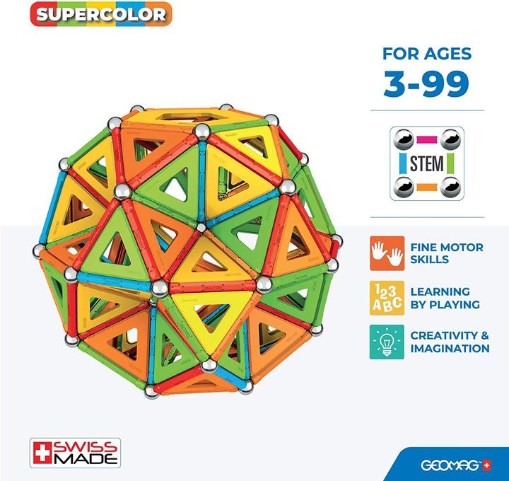 Productafbeelding Geomag Super Color Panels Master Box