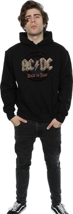 Immagine prodotto AC/DC Rock Or Bust Felpa con Cappuccio Uomo (L)