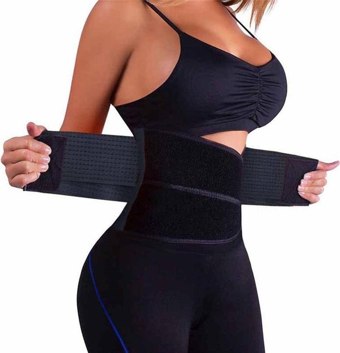 Produktbild JTI Taillentrainer - XXXL - Schwarz (3XL)