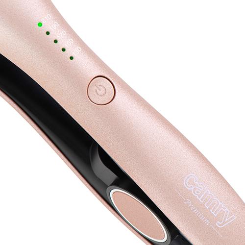 Image du produit Camry Hair Crimper CR 2323 Garantija 24 month(s), Ceramic heating system, Temperature (min) 130 °C, Temper (Barre de démolition)