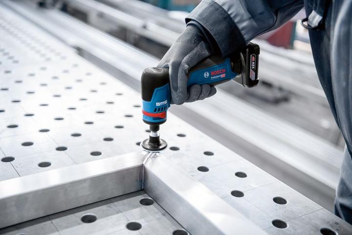 Actual product image Bosch Professional GWG 12V-50 S (Eccentric grinder, 240 W)