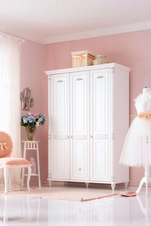 Immagine prodotto Cilek Armadio romantico a 3 ante (140 cm)