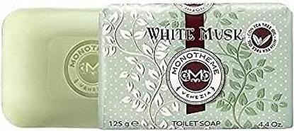 Produktbild Monotheme Venezia White Musk Toilet Soap 125g (Handseife Nachfüllpackung)