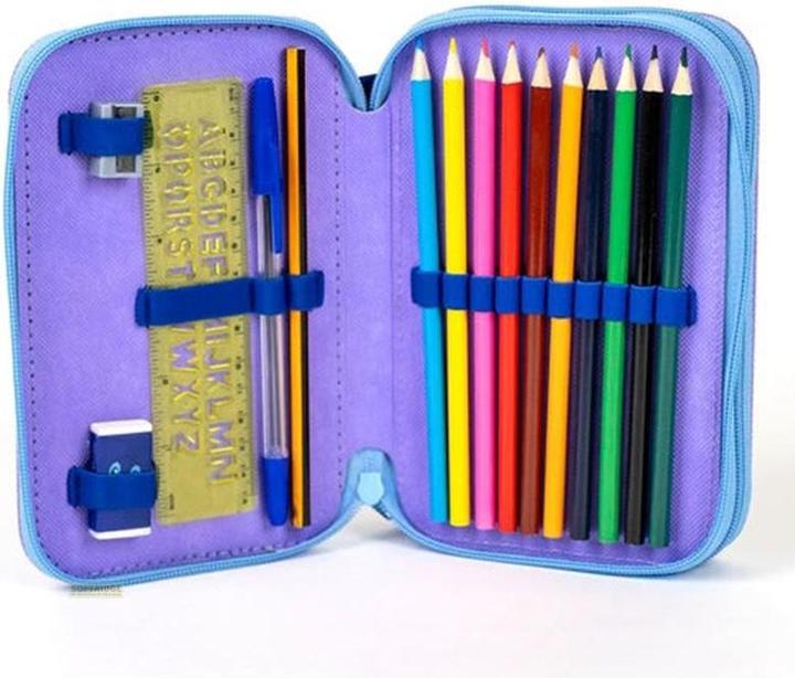 Produktbild Cerda Pencil Case With Accessories Stitch (2700001141)