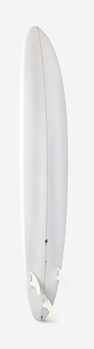 Image du produit Olaian Planche de surf hybride en résine 8' 62L avec 3 ailerons - mauve (8')
