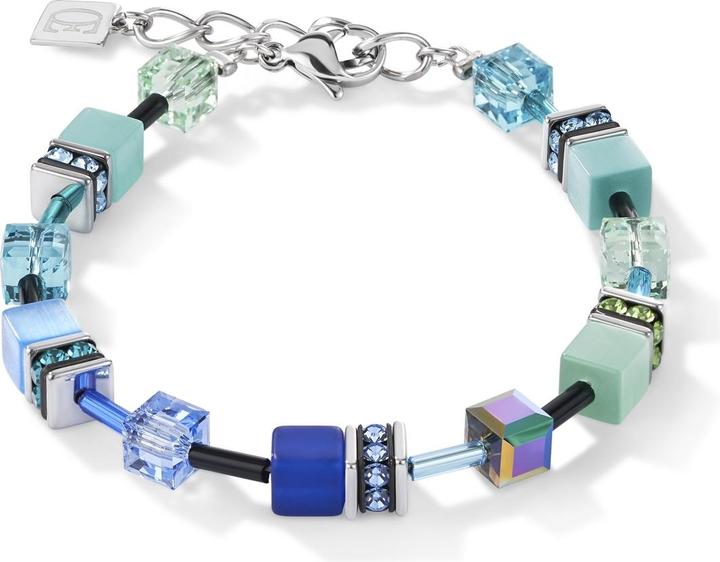 Produktbild Coeur de Lion GeoCube Armband (21.50 cm, Edelstahl)