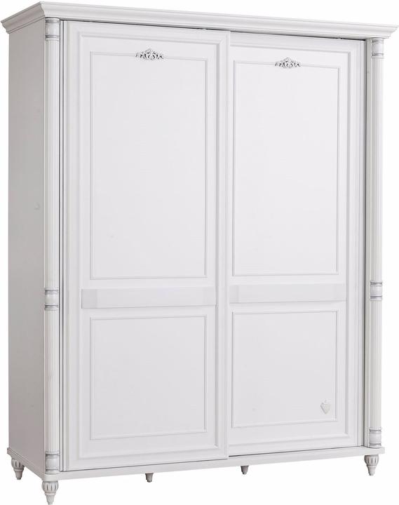Immagine prodotto Cilek Armadio romantico con porte scorrevoli (170 cm)