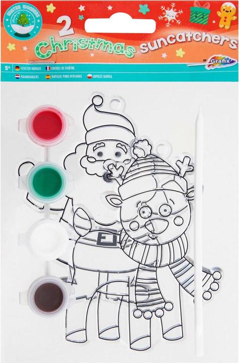 Produktbild Grafix Fensterhänger Weihnachten