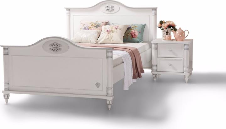 Cilek Romantic XL bed (120x200cm) (120 x 200 cm)