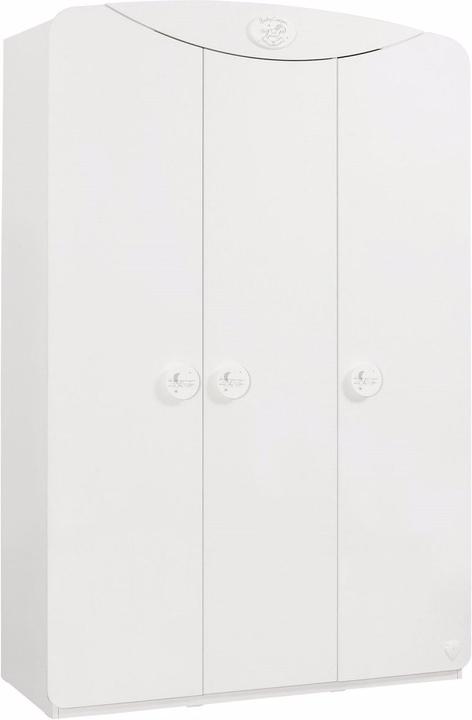 Cilek Baby Cotton wardrobe 3-door (132 cm)