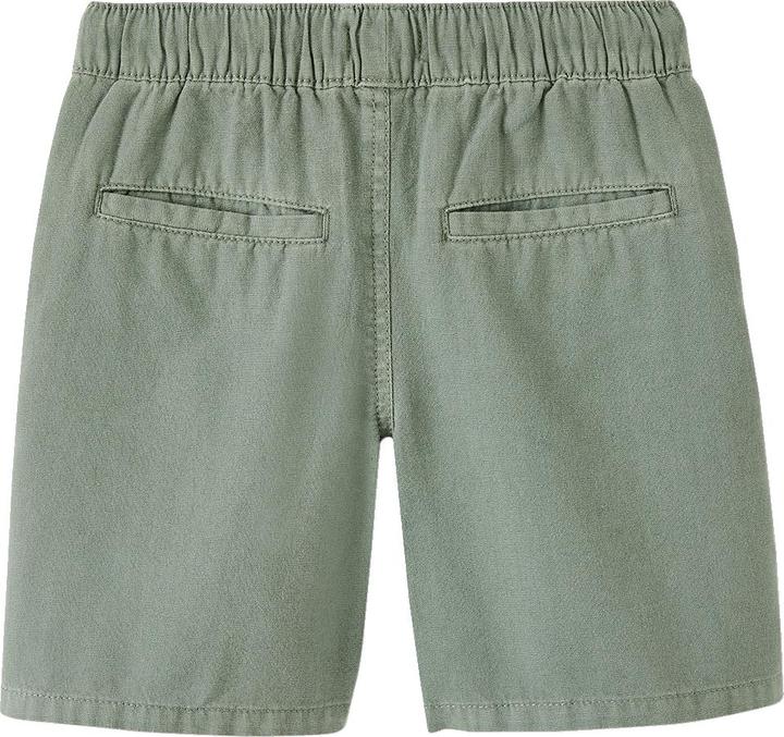 Vertbaudet Jungen Shorts, Leinen-Mix