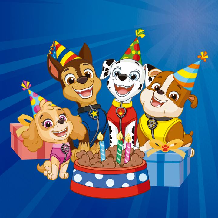 Been Smile Paw Patrol Serviette (20 x, 33 x 33 cm)