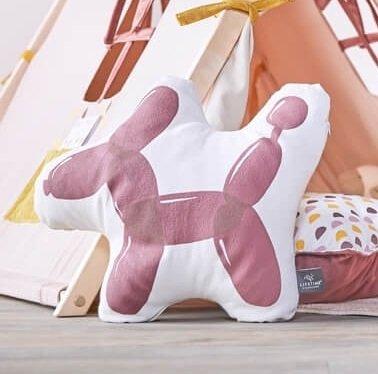 Actual product image Lifetime Kidsrooms Shaped cushion balloon dog (45 x 40 cm)