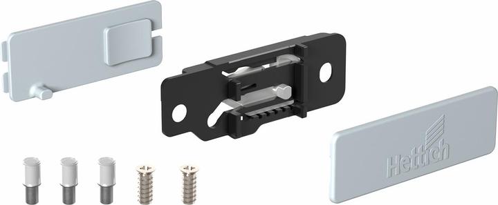 Produktbild Hettich Selbsteinzugsgehäuse InnoTech einseitig (1 Stk.)