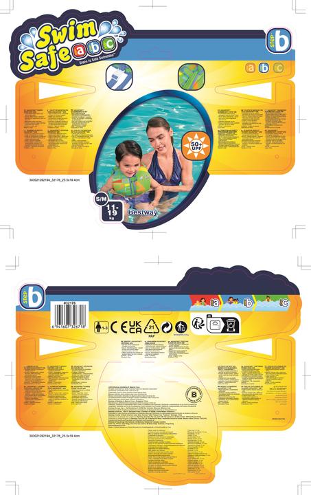 Actual product image Bestway Life jacket (S/M)