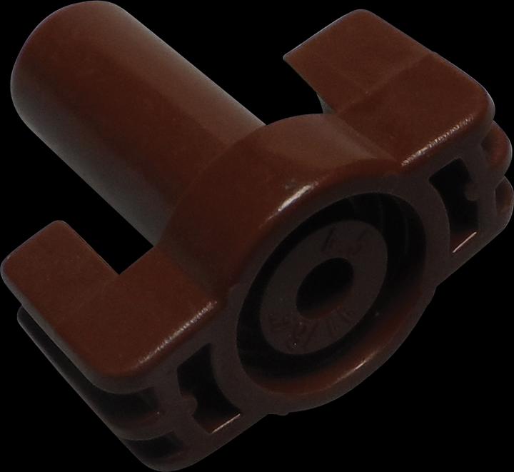 NaanDan Kunststoff-Hauptdüse 4,5 mm braun Typ 233