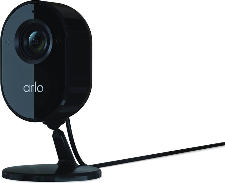 Arlo Telecamera Essential Indoor, nera (1920 x 1080 Pixels)