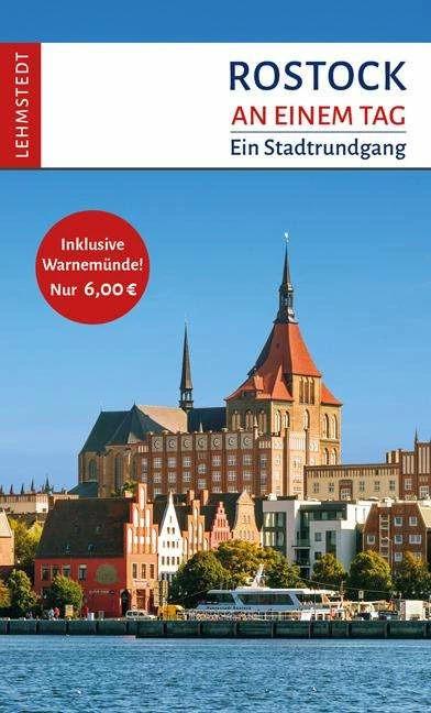 Actual product image Rostock an einem Tag (German, Steffi Böttger, 2022)