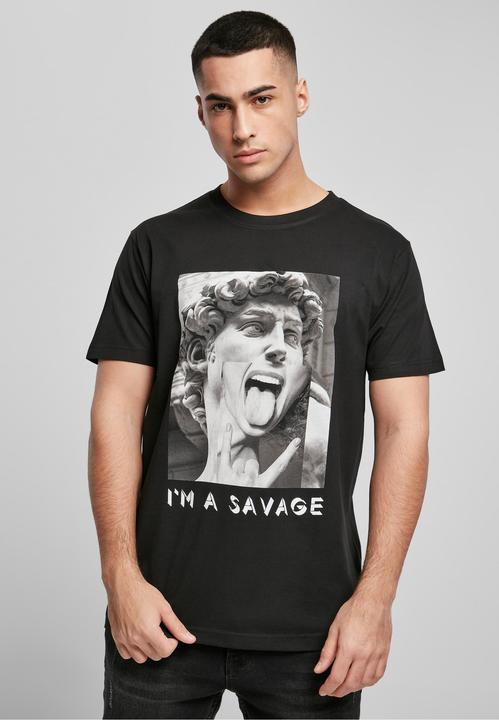 Actual product image MT I'm A Savage Tee (XS)