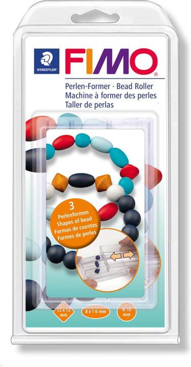 Produktbild Fimo Perlen Roller rund, oval, quadratisch