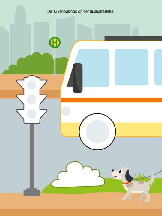 Produktbild Mein buntes Punkte-Stickerbuch: Fahrzeuge