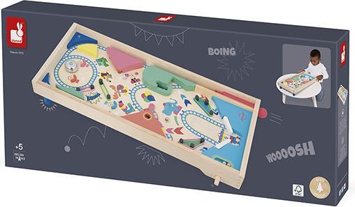 Image du produit Janod Applepop Flipper Fete Foraine