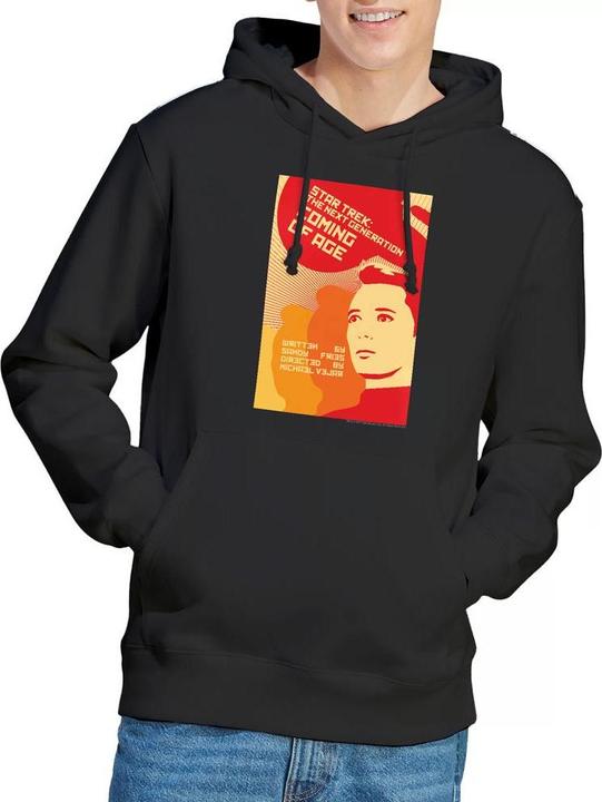 Immagine prodotto The Next Generation Season 1 Episode 19 Felpa con Cappuccio Uomo (L)