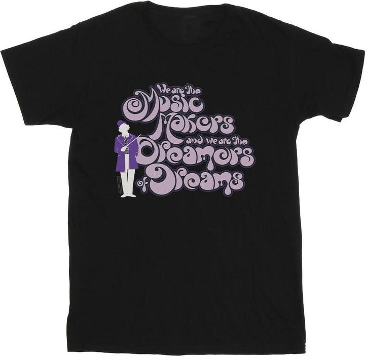 Willy Wonka & the Chocolate Factory Dreamers Text TShirt Mädchen
