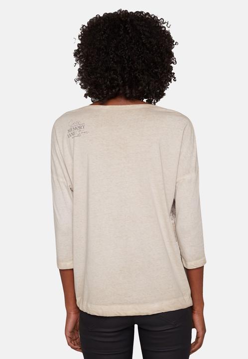 Immagine prodotto Soccx T-Shirt MEMORY LANE Shirt mit 3/4-Ärmeln (S)