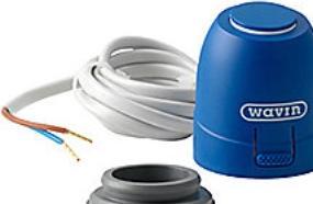 Produktbild Wavin Tigris Telestat 230v nc va50 trådløs system