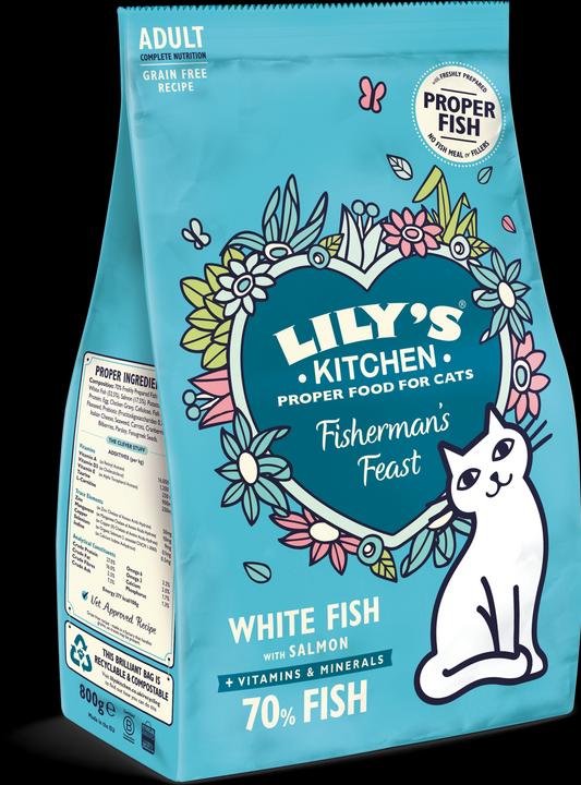 Immagine prodotto Lily's Kitchen pesce favoloso (Adulto, 1 pz., 800 g)