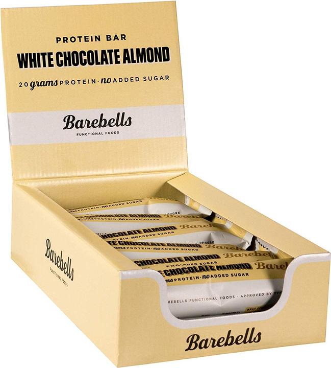 Immagine prodotto Barebells Protein Bar (Cioccolato bianco e mandorle, 12 pz., 660 g)