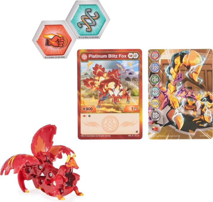 Produktbild Bakugan BAK Platinum Servies 1 Pack S5