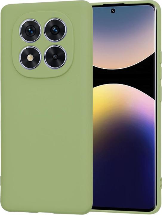 Produktbild Techsuit - SoftFlex - Xiaomi Redmi Note 14 Pro 5G / Poco X7 - Matcha (Xiaomi Poco X7 Pro, Xiaomi Redmi Note 14 Pro 5G)