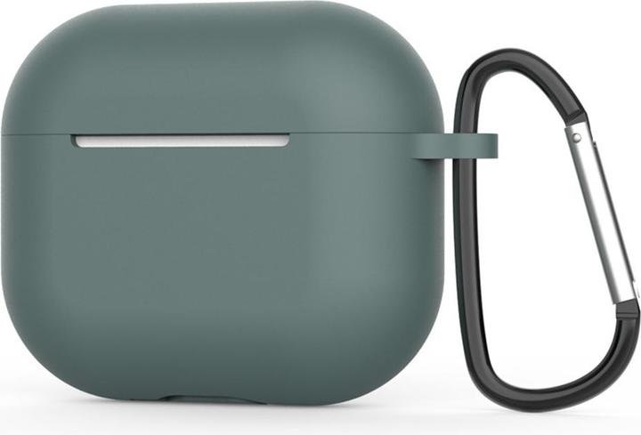 Produktbild Techsuit - Silicone Case - for AirPods 4, Smooth Ultrathin Material - Teal (Kopfhörer Tasche)