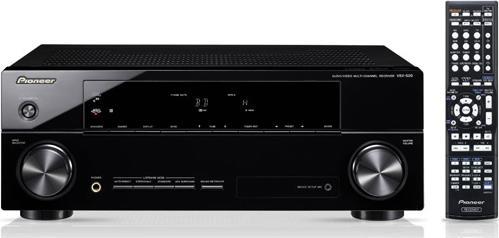 Produktbild Pioneer VSX-520-K, 5.1 AV-Receiver, HDMI 1.4a, Schwarz